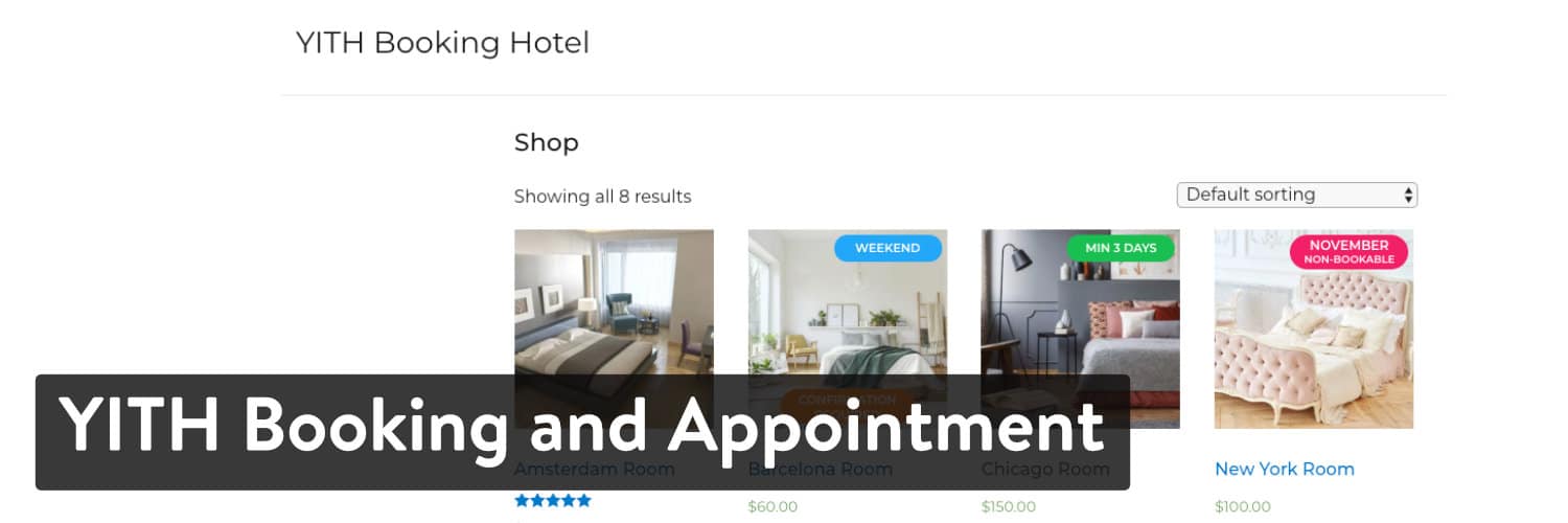 YITH Booking and Appointment for WooCommerce WordPress-Plugin