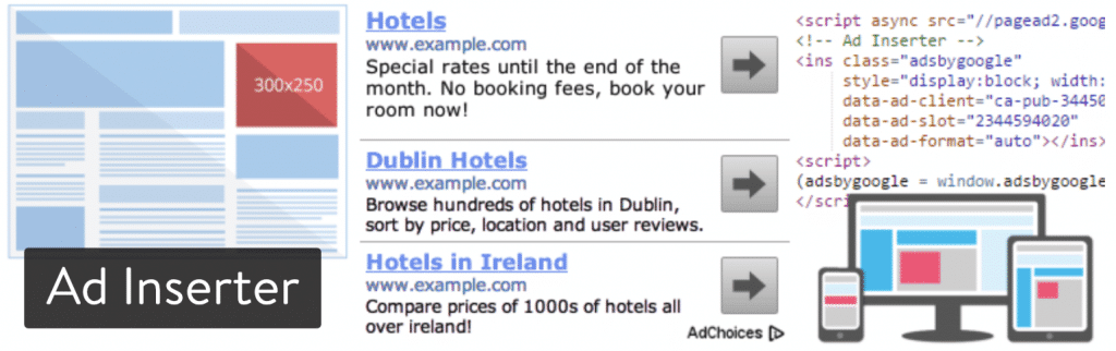 Ad Inserter WordPress Plugin