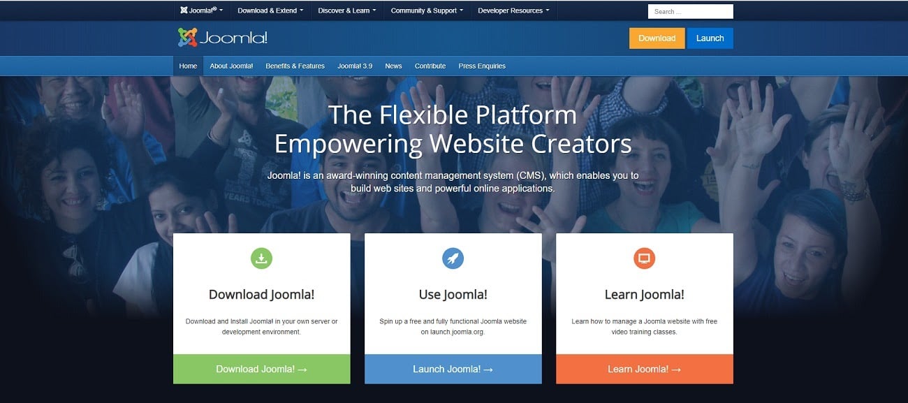 Joomla