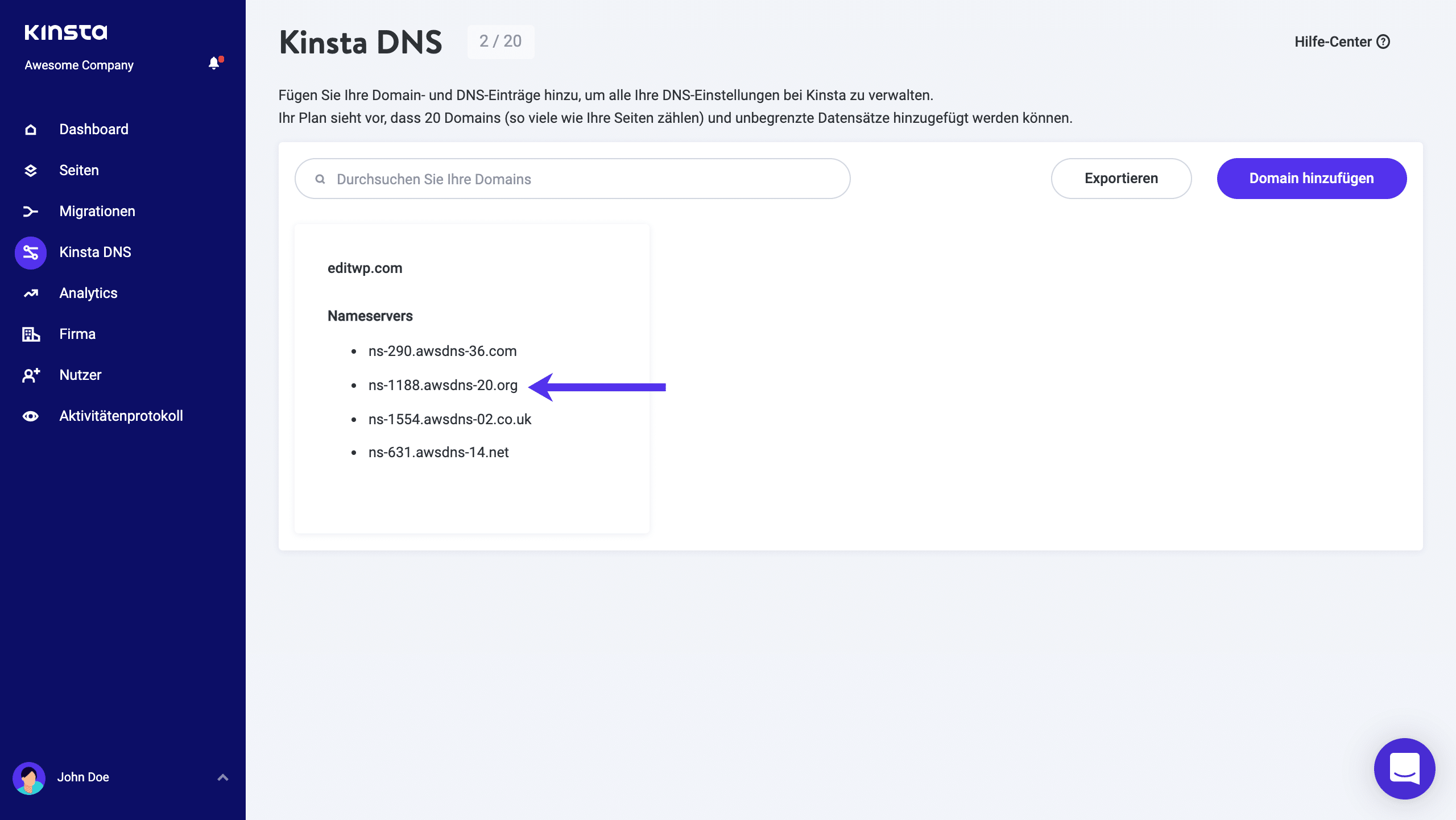Premium DNS Nameserver