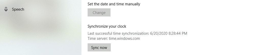 Die Computer Uhr synchronisieren