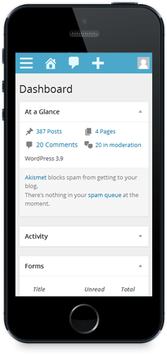 WordPress Mobile