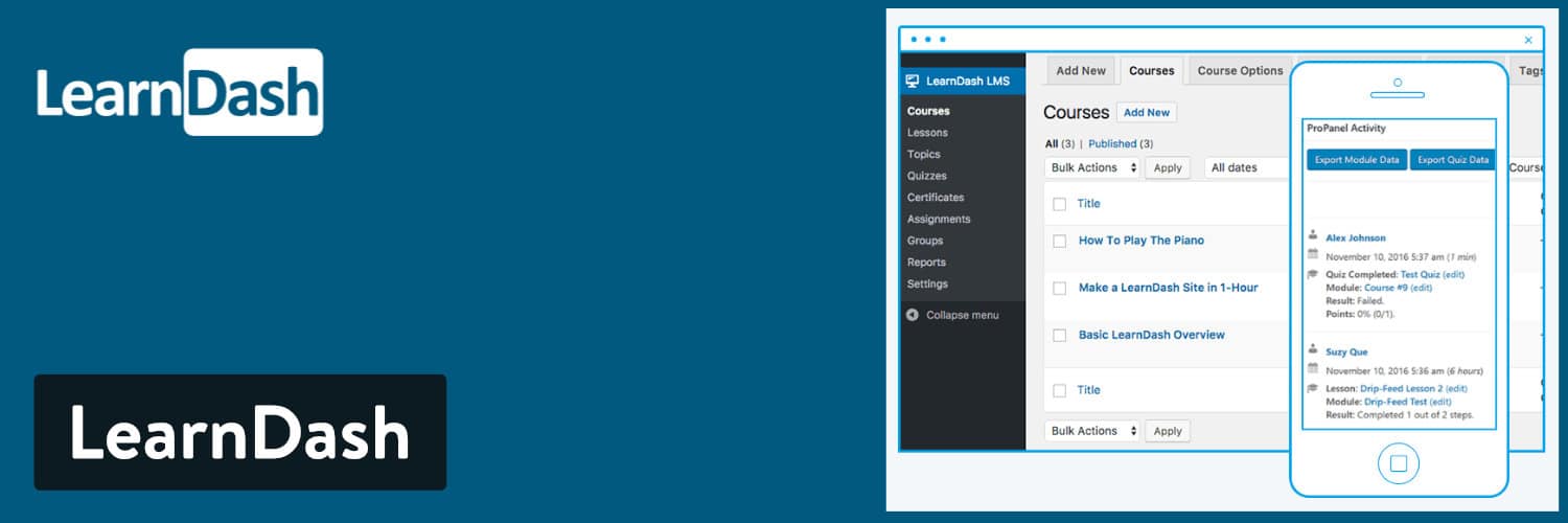 LearnDash WordPress-Plugin