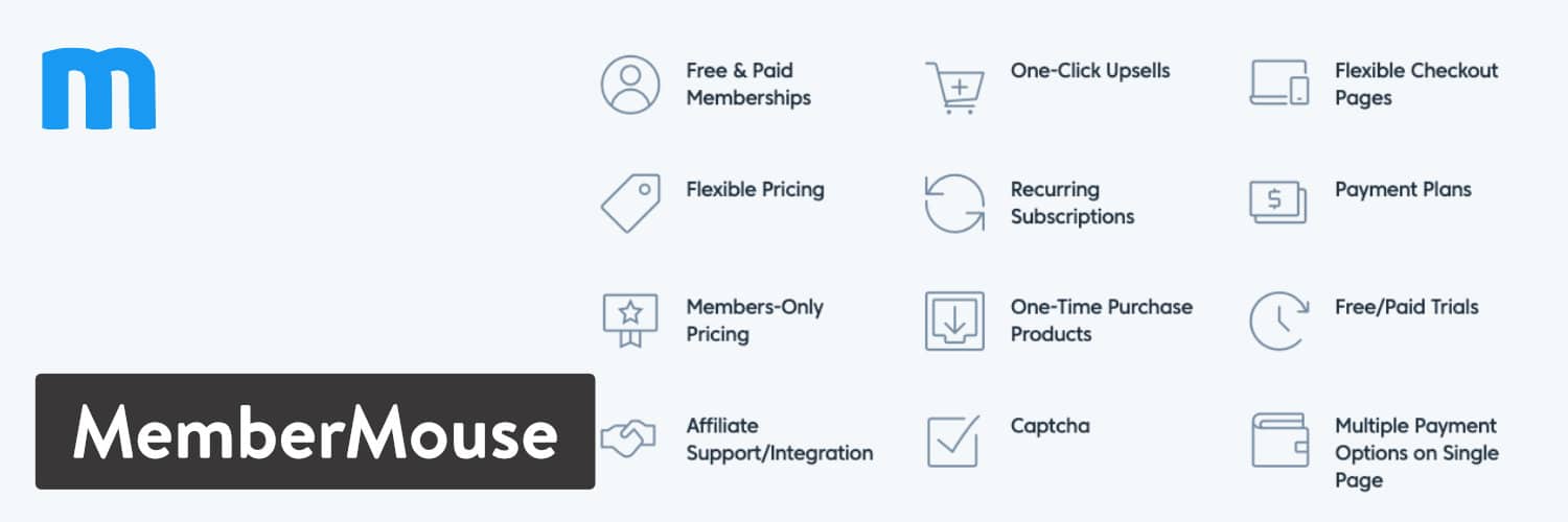 MemberMouse WordPress Plugin