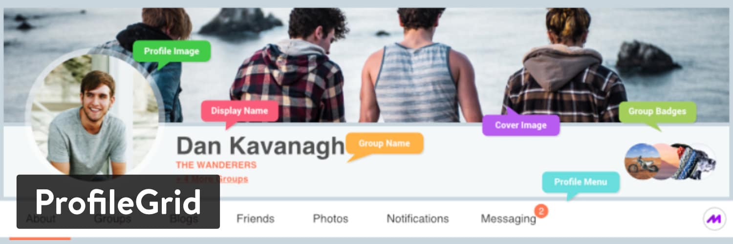 ProfileGrid WordPress Plugin