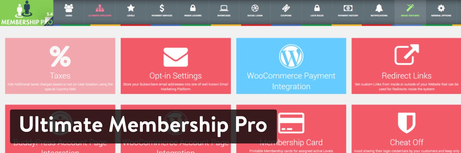 Ultimate Membership Pro WordPress-Plugin