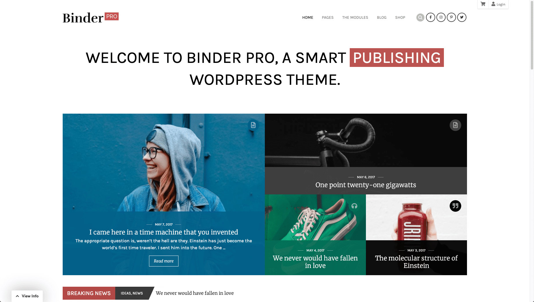 Binder Pro