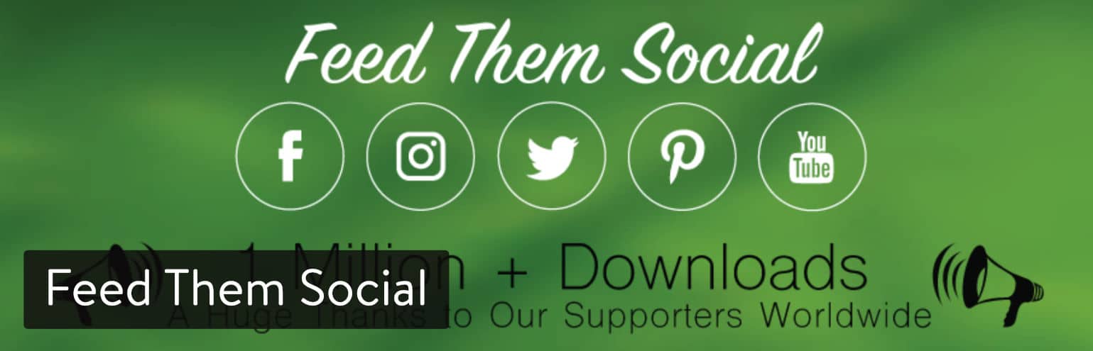 Feed Them Social WordPress Plugin