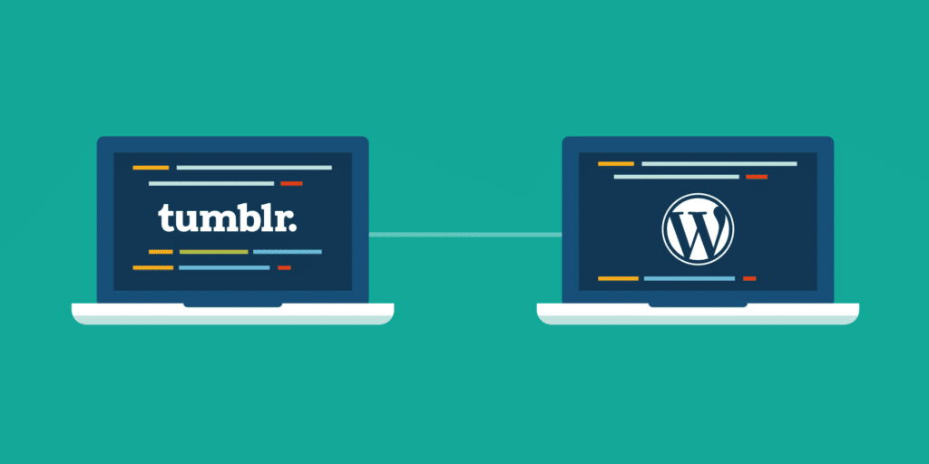 Tumblr in WordPress importiert