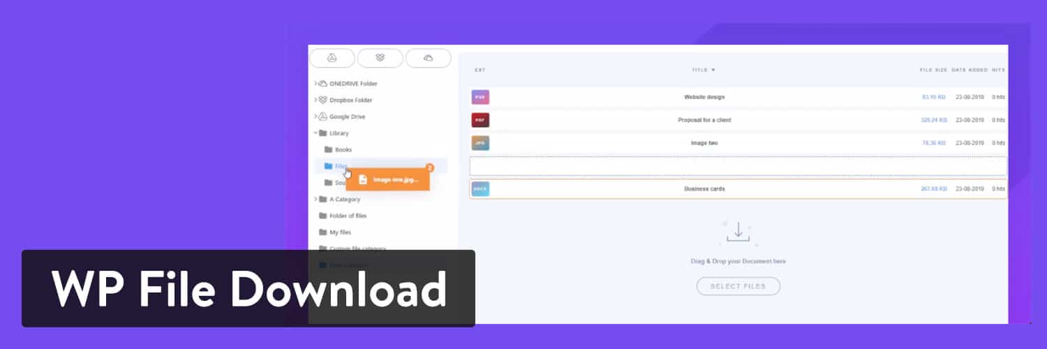 WP File Download-Plugin