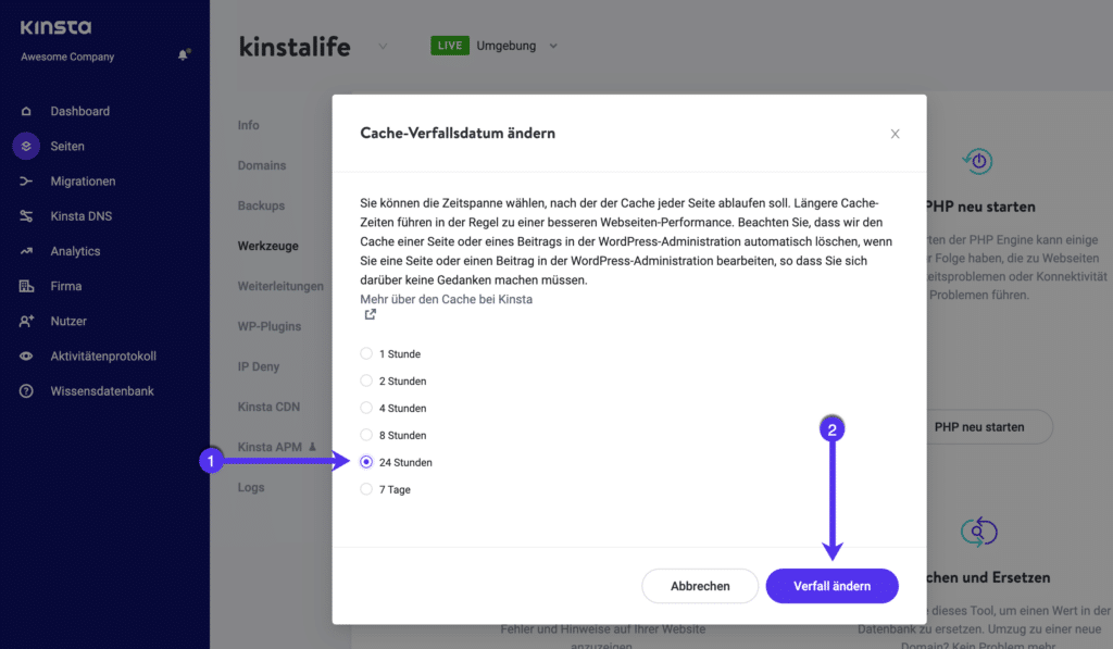 Wie man den WordPress-Cache auf deiner Seite in 2025 löscht
