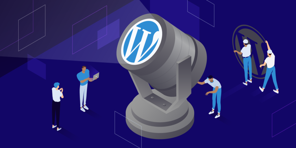 WordPress version