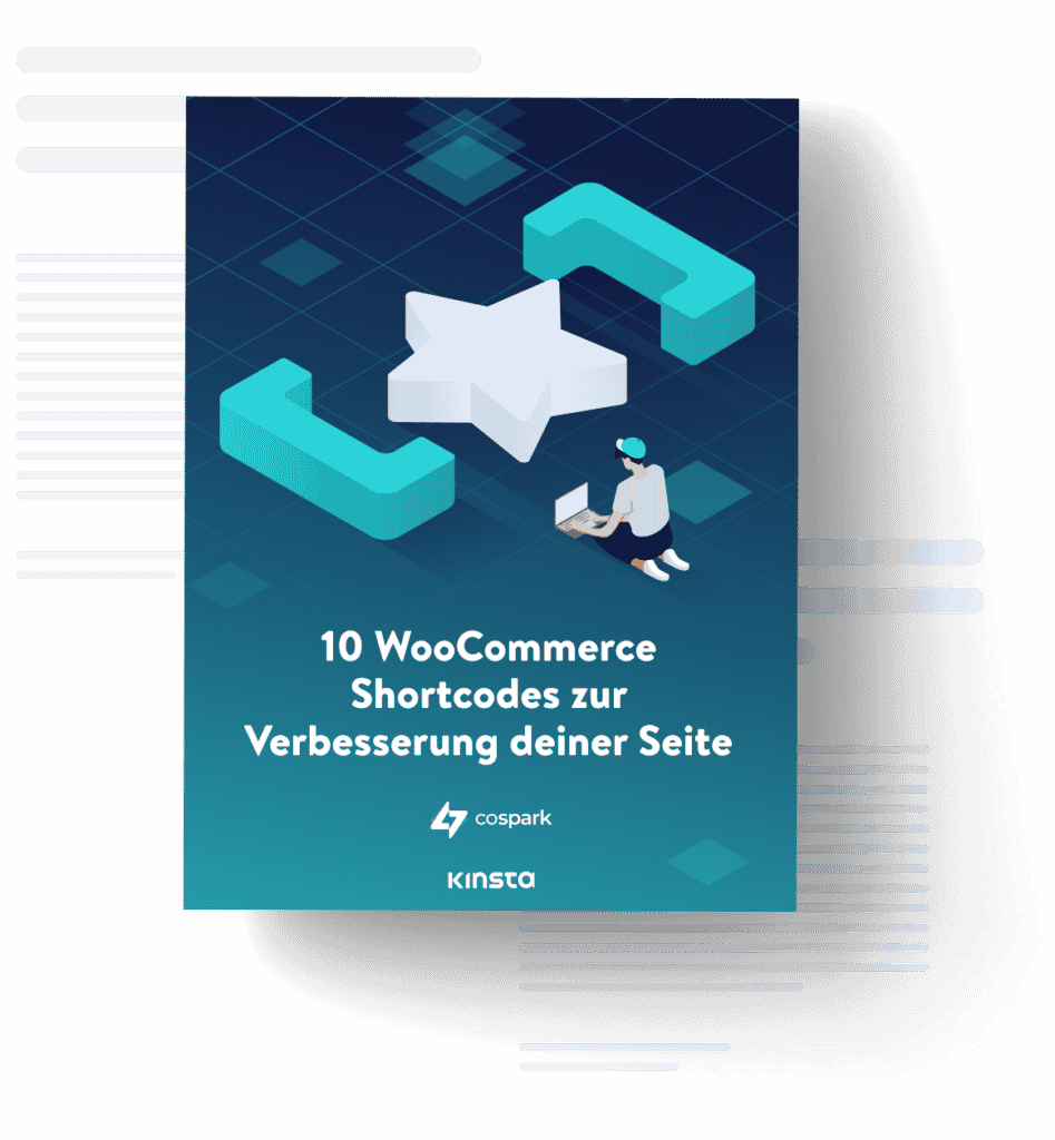 10 WooCommerce Shortcodes zum Verbessern Ihrer Seite E-book