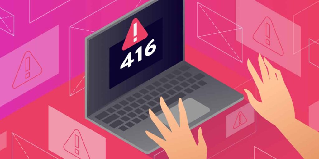 Wie man den HTTP 416 Fehler behebt (4 Methoden)