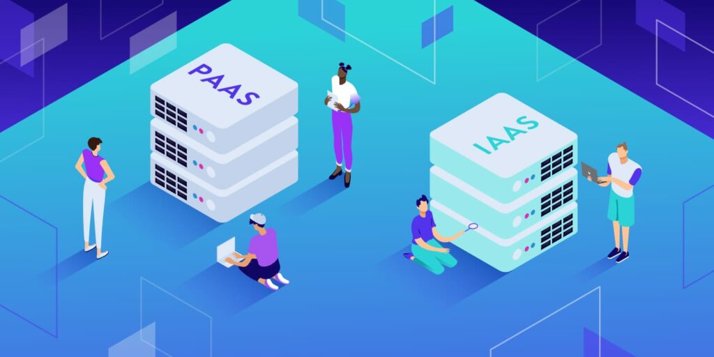 IaaS vs. PaaS: Was ist der Unterschied?