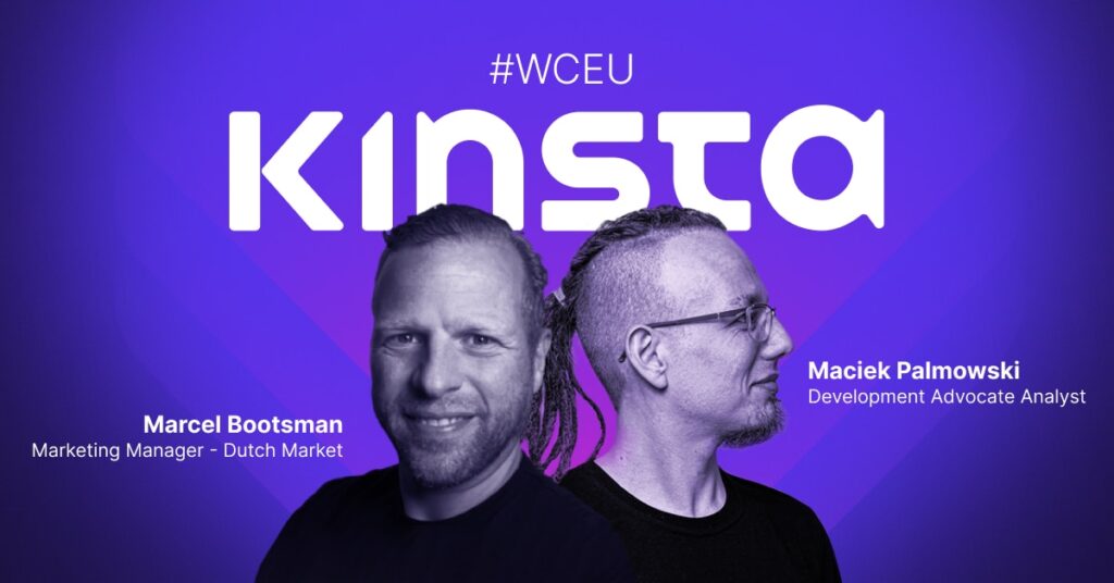 Triff Kinsta auf dem WordCamp Europe 2023 in Athen