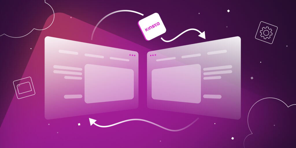 Wie man eine WordPress-Website mit Kinsta API & React klont