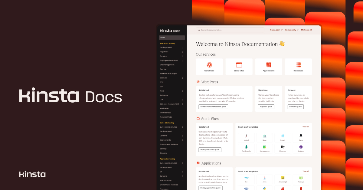 WordPress lernen mit Kinsta - WordPress Guides & Ressourcen
