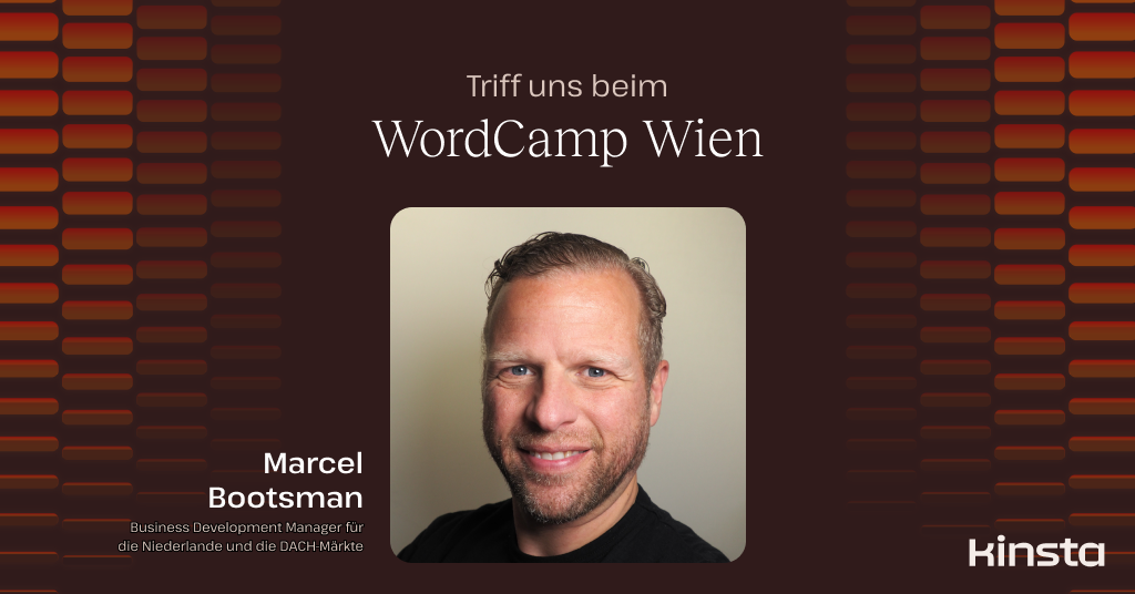 Kinsta WordCamp Vienna Featured Image