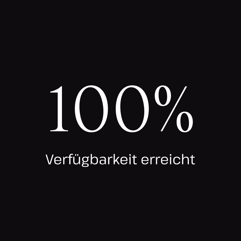 100 % Betriebszeit mit Enterprise-Hosting von Kinsta