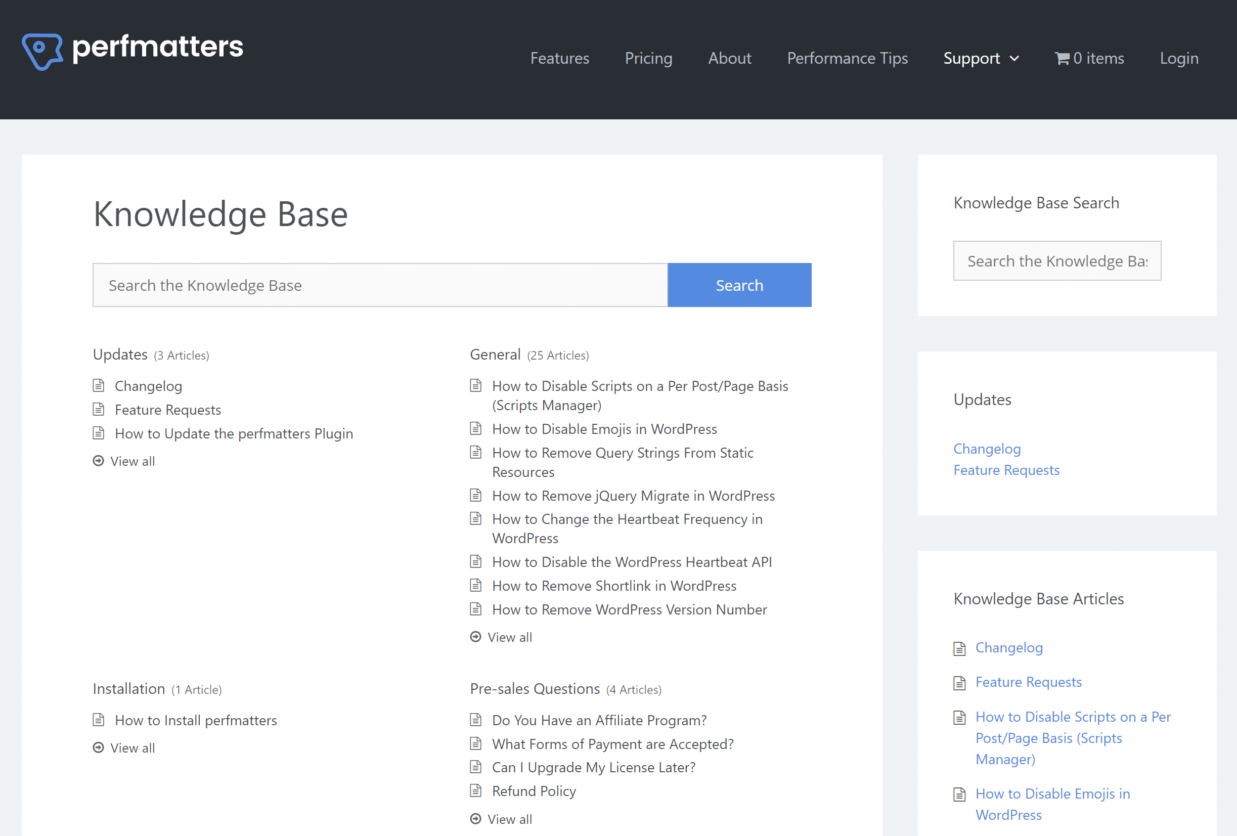 Heroic Knowledge Base WordPress-plugin