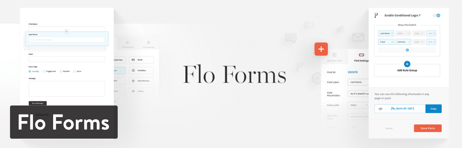 Flo Forms WordPress-plugin
