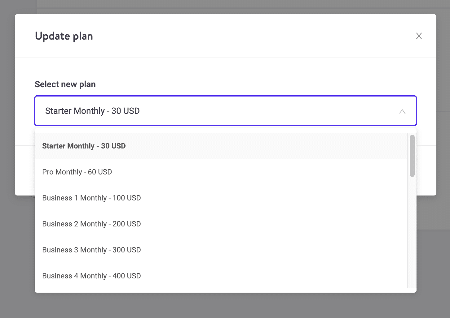 Skift hostingplaner