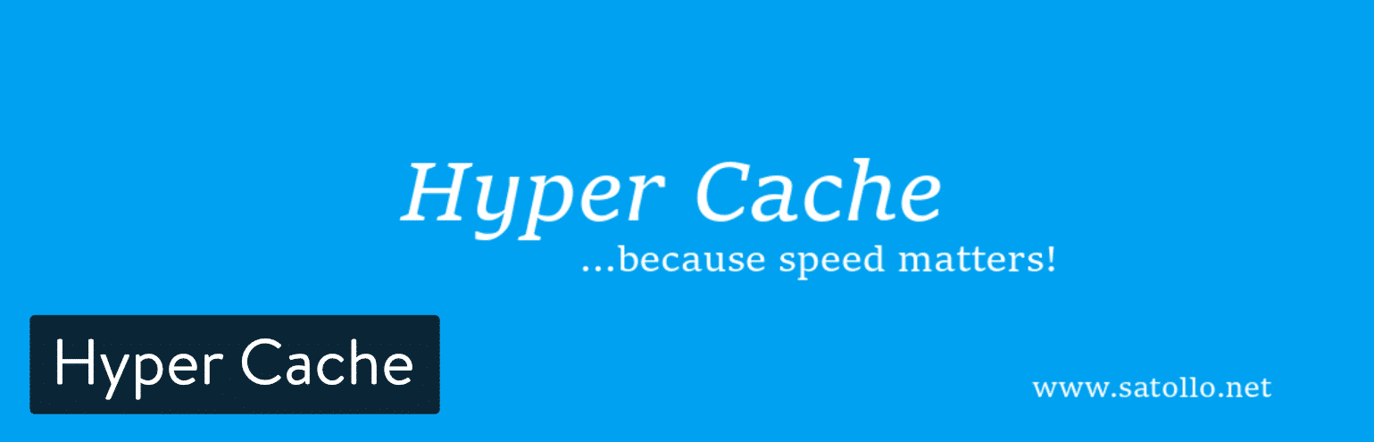 Hyper Cache WordPress-plugin