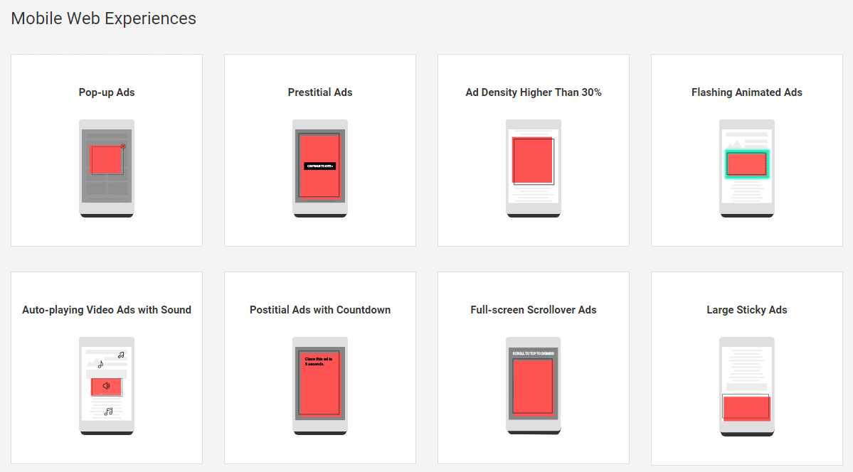 Mobilweb oplevelser