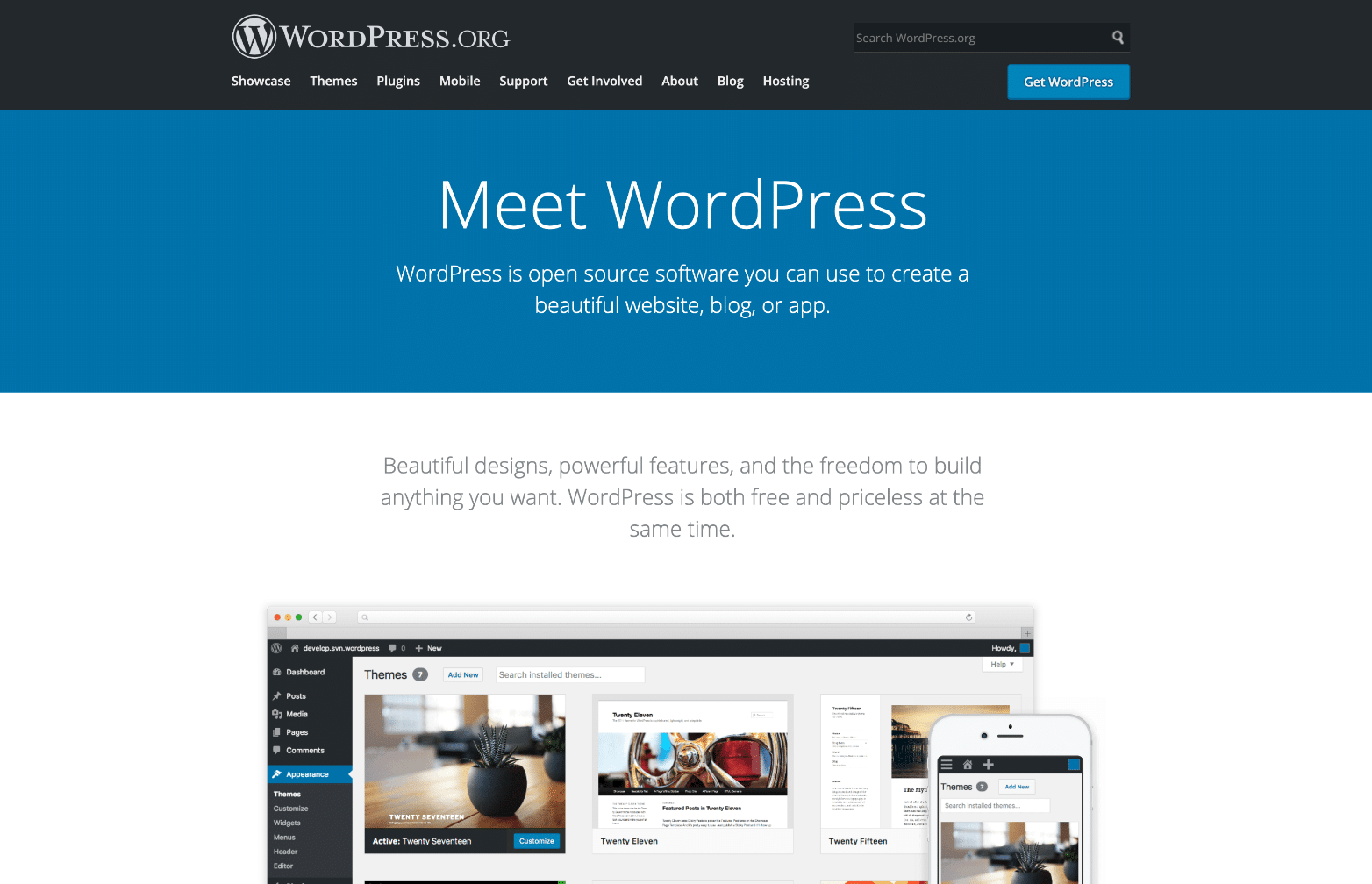 Kraften af WordPress