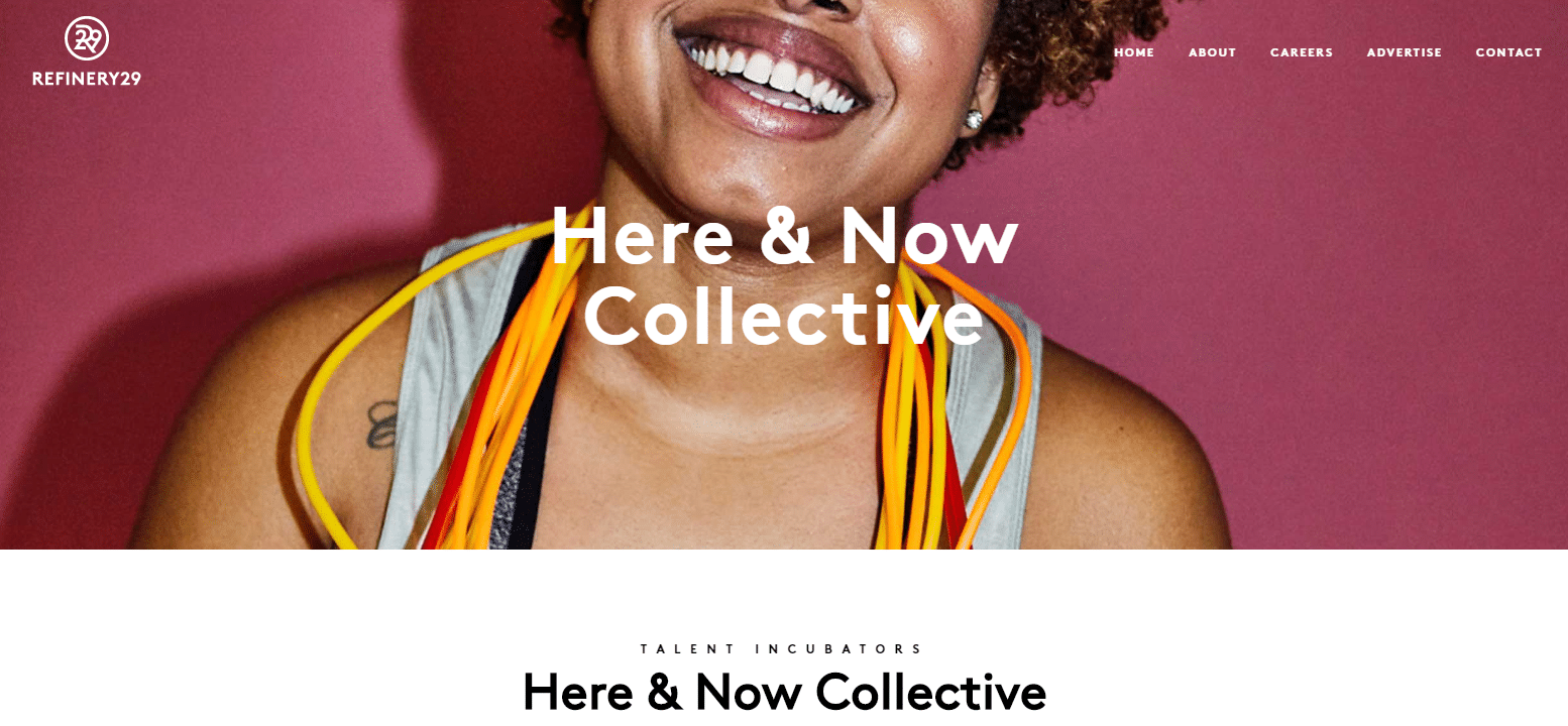 Here & Now Collectives tilknyttede program