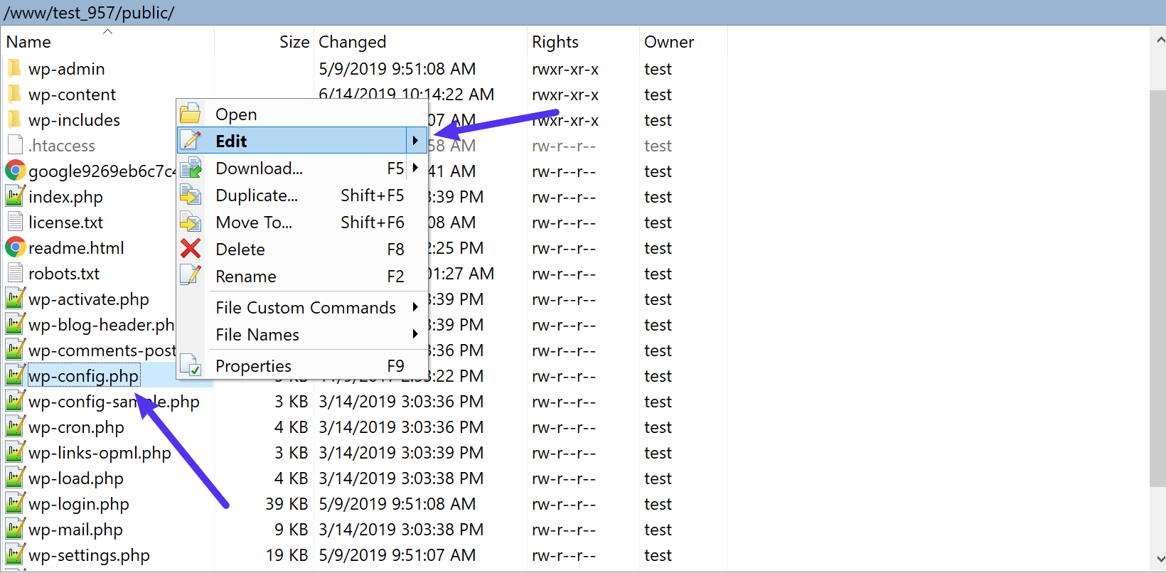 Sådan redigeres din wp-config.php fil