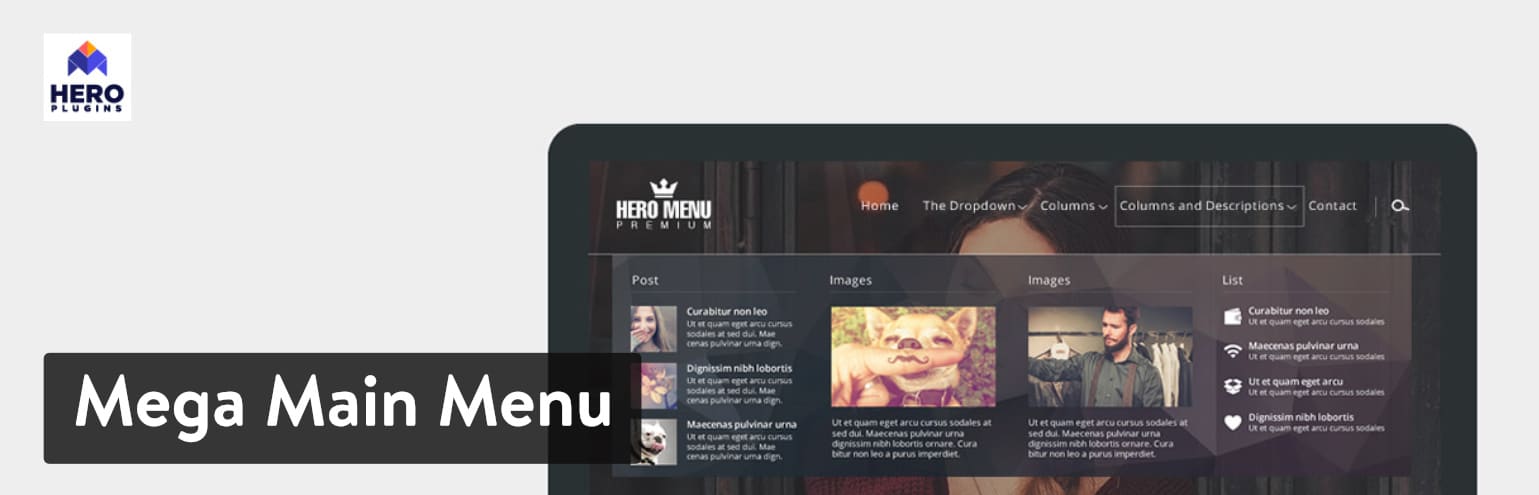 Hero Menu-plugin