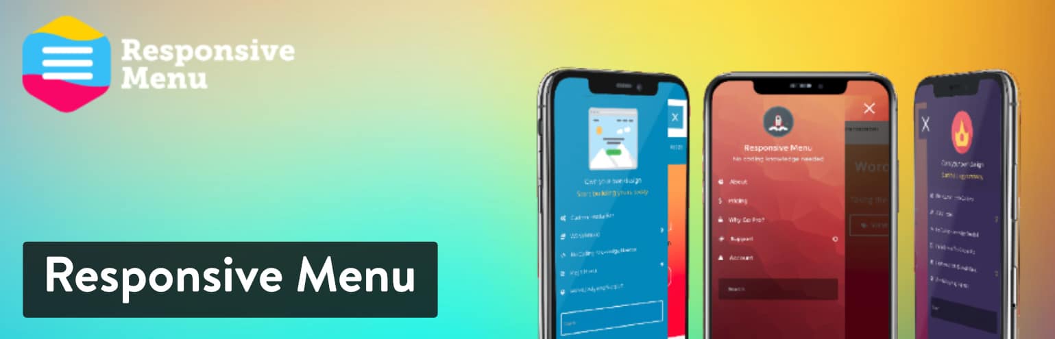 Responsive Menu plugin