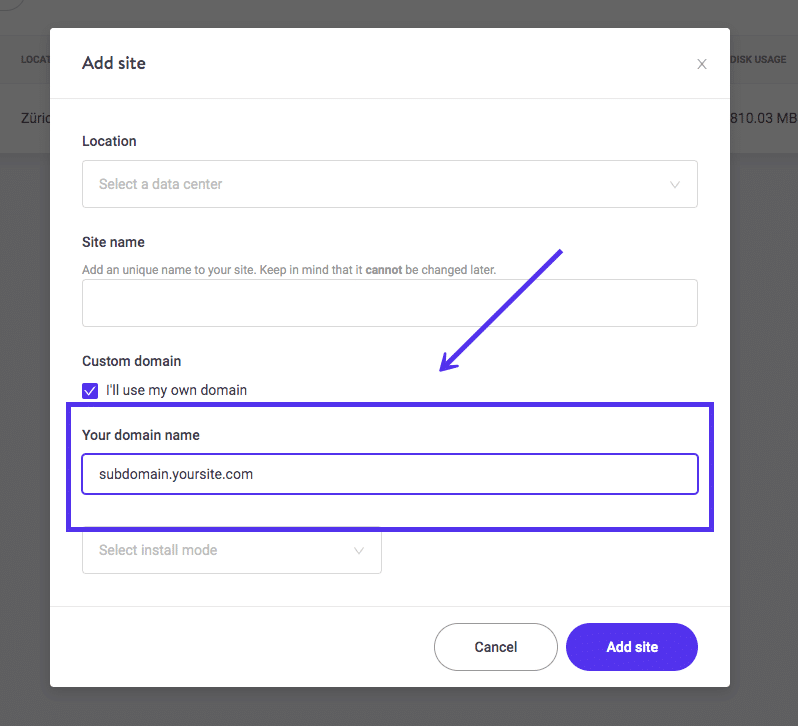 Sådan installeres WordPress på et underdomæne hos Kinsta