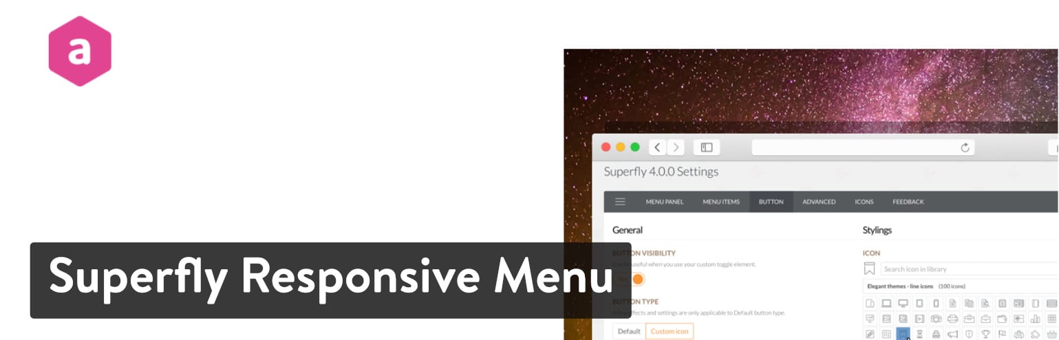 Superfly Responsive Menu plugin