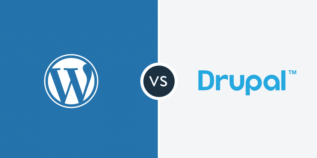 WordPress vs Drupal - Hvilken er bedre? (Fordele og ulemper)