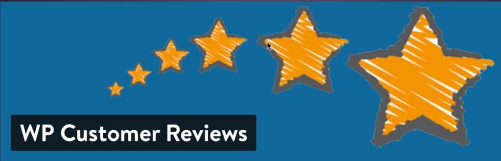 Bedste WordPress anmeldelse plugins: WP Customer Review