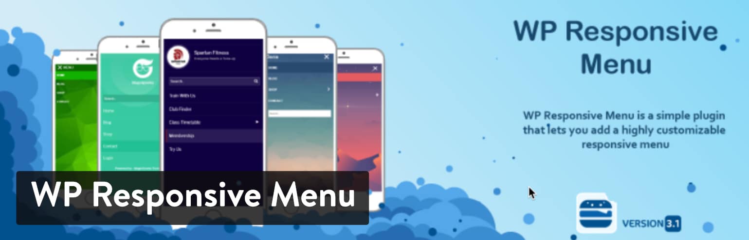 WP Responsive Menu-plugin