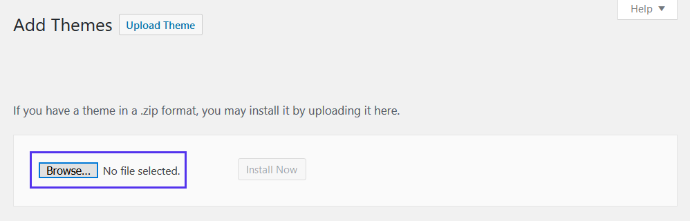 Upload din zip-fil