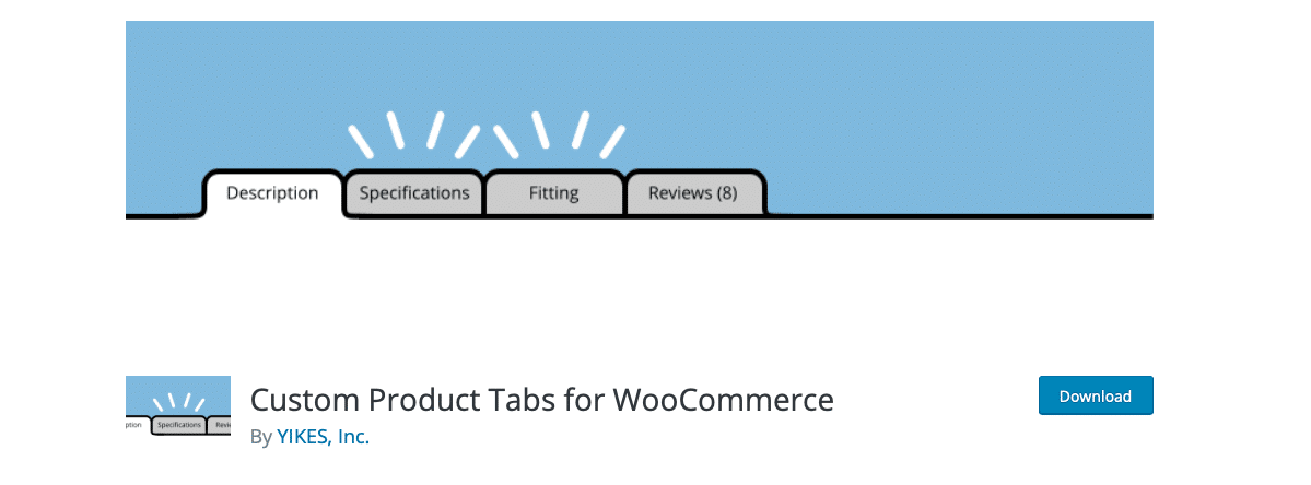 Custom Product Tabs