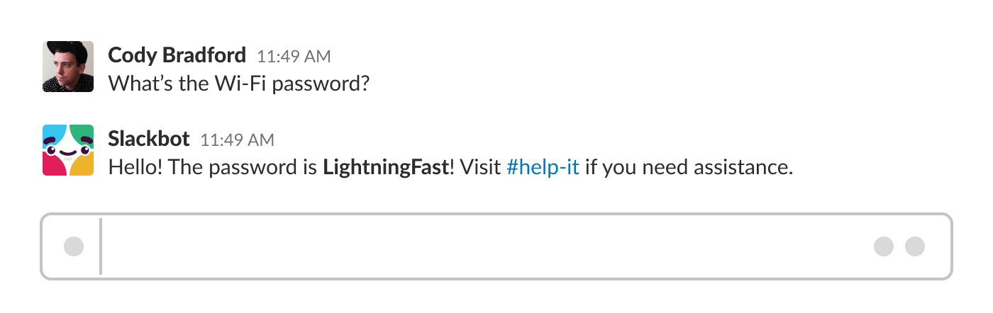 Slackbot