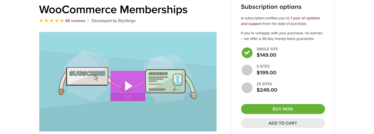 WooCommerce Memberships