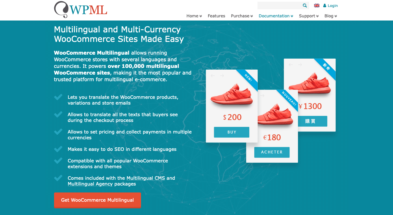 WooCommerce Multilingual