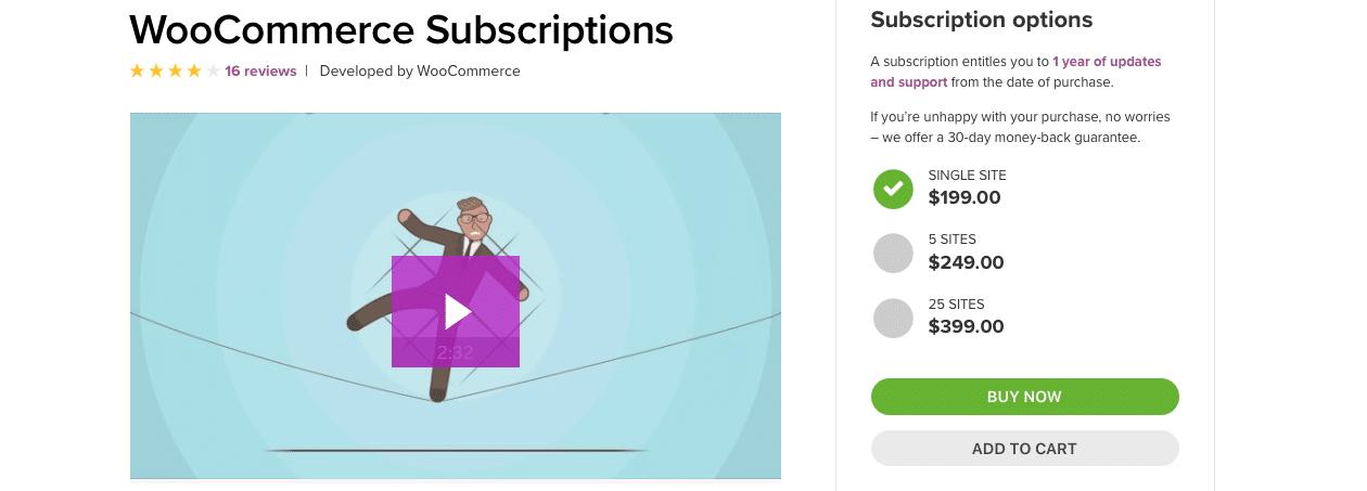 WooCommerce Subscriptions