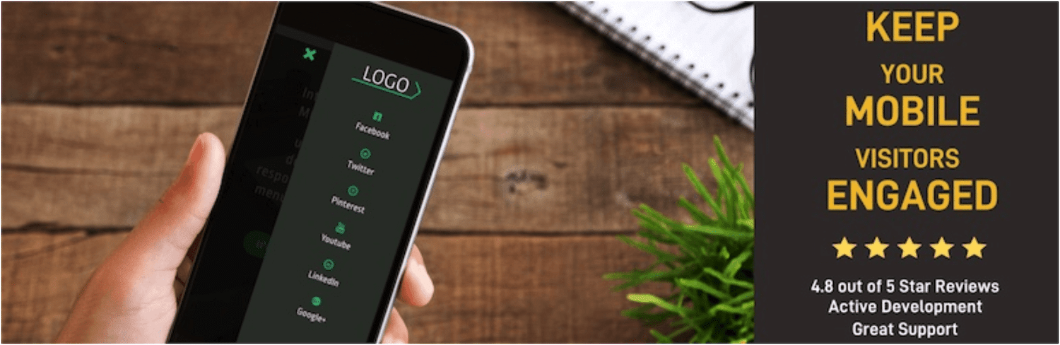 WP Mobile Menus WordPress plugin