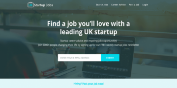 UK Startup Jobs