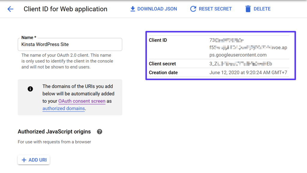 Dine Gmail API-klient-id'er