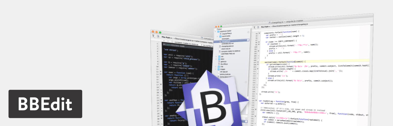 BBEdit teksteditor