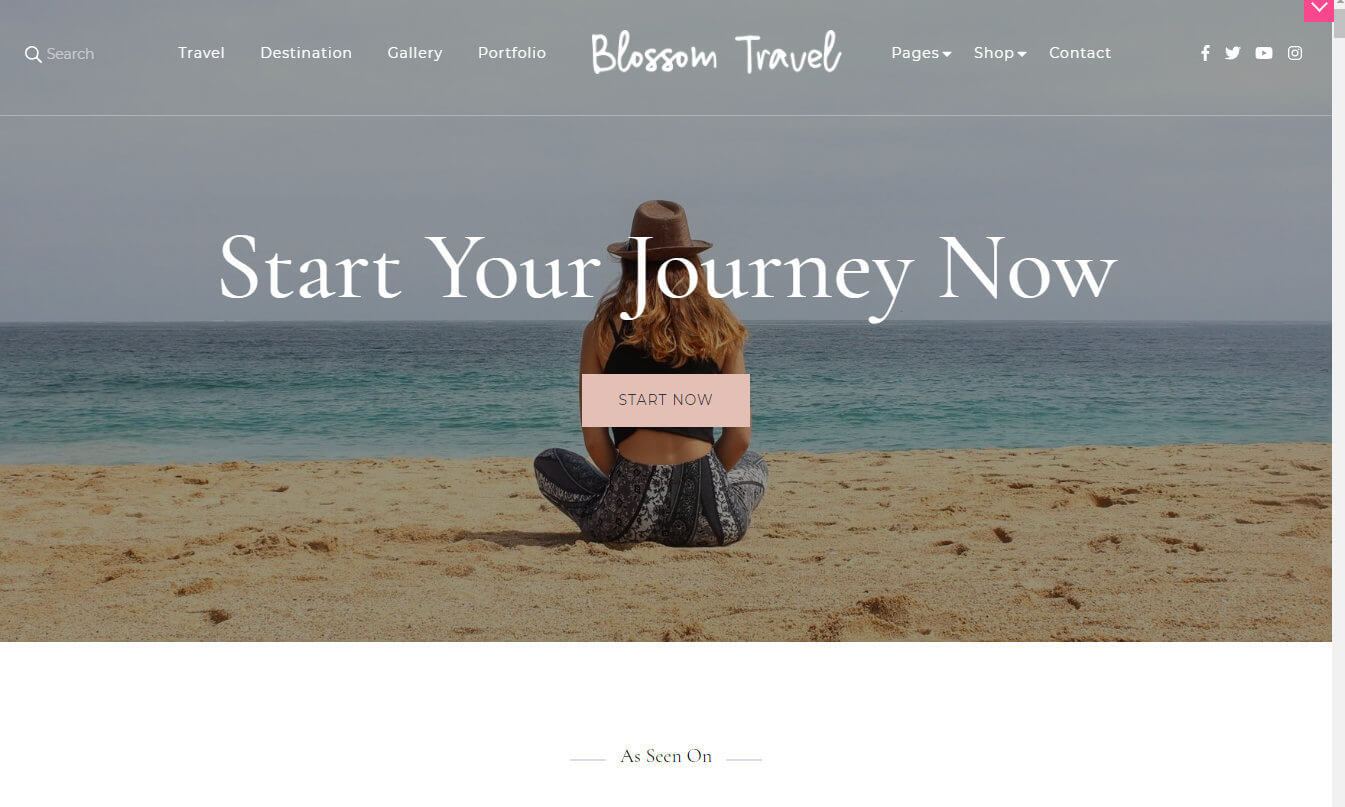 Blossom Travel Pro captura de pantalla